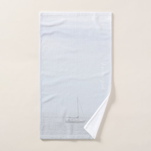 VOILE ÉLOIGNÉE SERVIETTE À MAIN (Serviette à main)