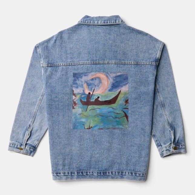 Voile en clair de lune (Verso)