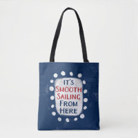 Voile lisse d'ici Sac fourre-tout