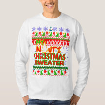 Voile Nautique Vilain Sweat de Noël