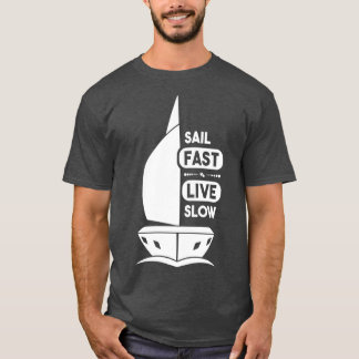 Voile rapide en direct lent Essential TShirt