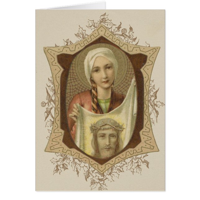 Voile religieuse de Saint-Veronica de Jésus (Devant)