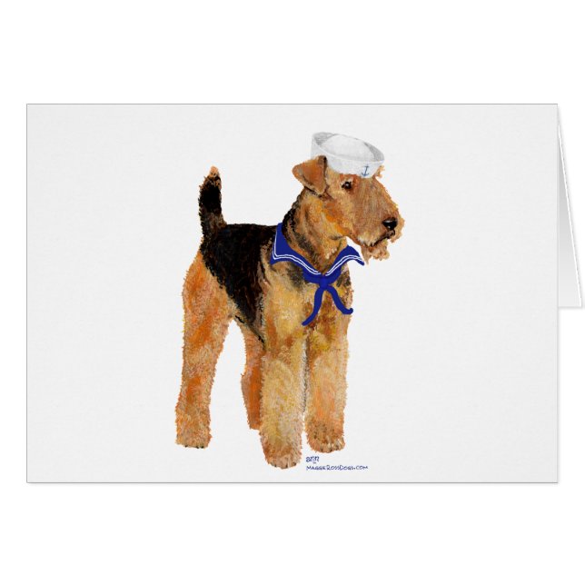 Voilier de chien salé (Devant horizontal)