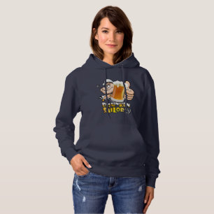 Voilier ivre Femmes Sweat - shirts à capuche