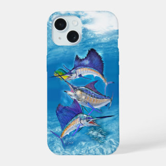 Voilier, Marlin, Maui, transposé sur l'Océan