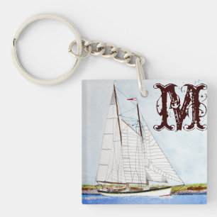 Voilier nautique Sea Ocean Pirate Porte - clé
