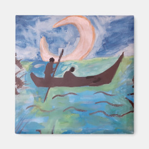 Voilier par Aimant Lune