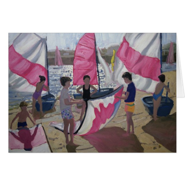 Voilier Royan France 1992 (Devant horizontal)