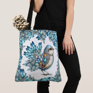 Voir au dos - Sac fourre-tout Precious Bling Bird