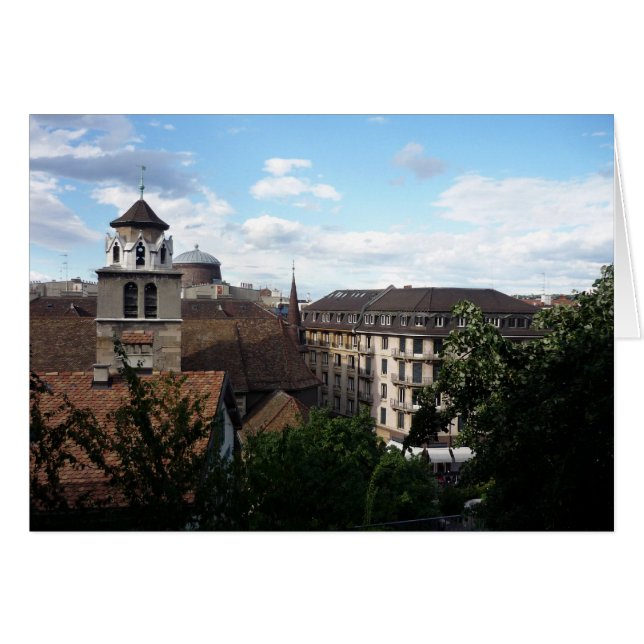 voir genève (Devant horizontal)