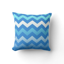 (voir la description) coussin bleu 2 de motif de