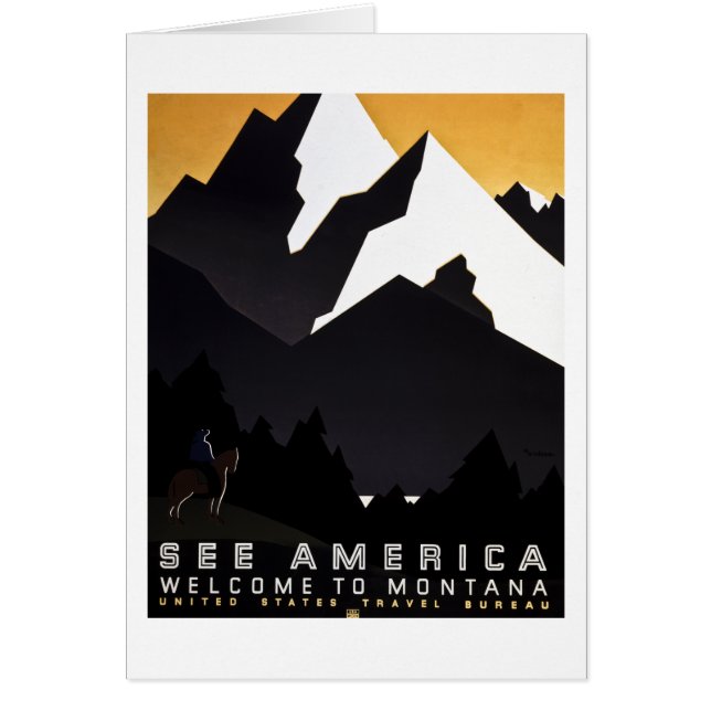 Voir l'accueil de l'Amérique au Montana (Devant)