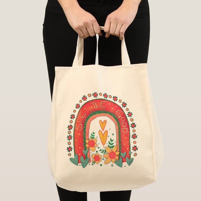 Voir le bon Sac fourre-tout Rainbow Inspirivity (Créateur téléchargé)
