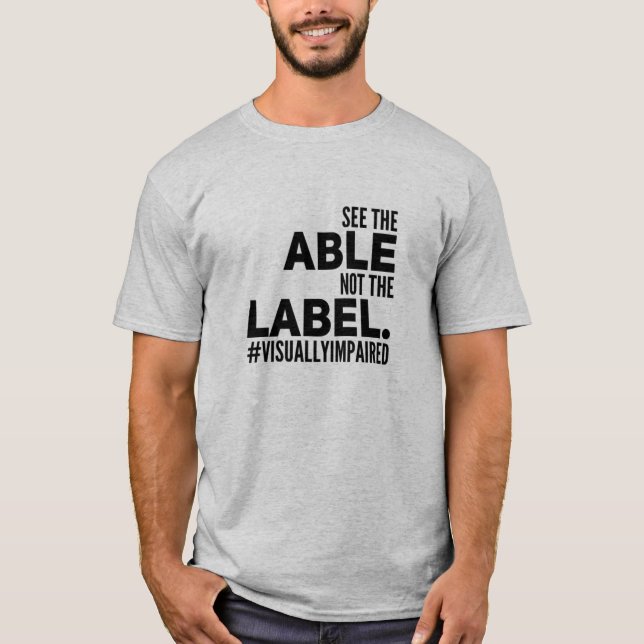 Voir Le T-shirt Able (Devant)