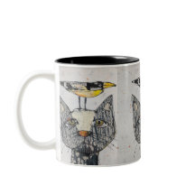 Voir L'Oiseau 11oz Mug