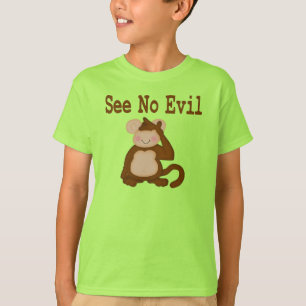 Voir Pas De T-Shirt Mal