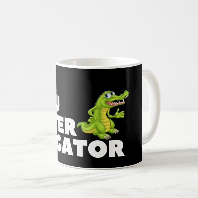 Voir plus tard Alligator Mug (Devant droit)