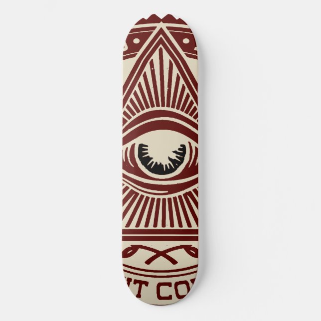 Voir tous le skateboard des yeux (Recto)
