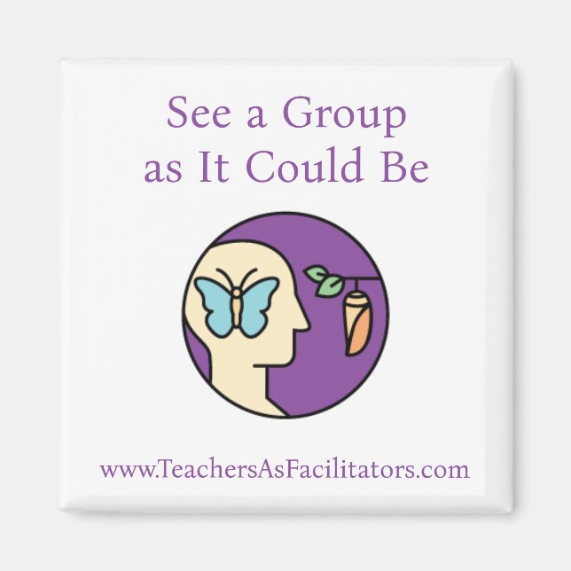 Voir un groupe tel qu'il pourrait être un aimant T (Devant)