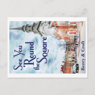 Voir vous 'Arrondir la carte postale Carré