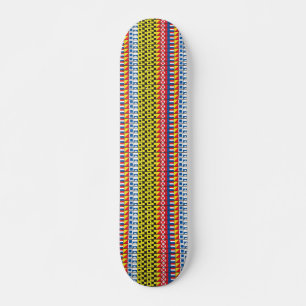 Voir Worthy_Nautical Signal Flags Skateboard