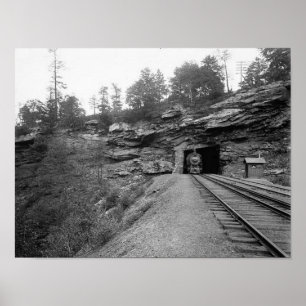 Voire PA de Scranton de tunnel d'août. Affiche