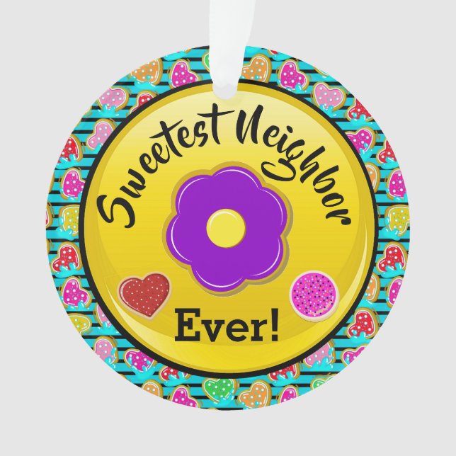 Voisin le plus doux. Ami (devant)