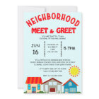 Voisinage Meet Greet Invitation