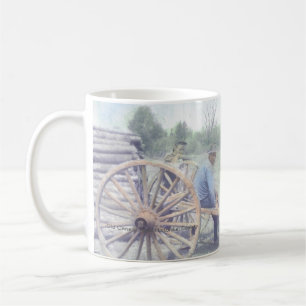Voisins à la tasse de travail