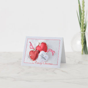 Voisins Joyeuse carte de Noël