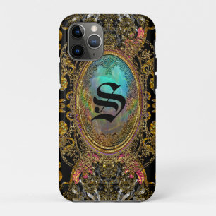 Voitbanne Beautiful Unique Romantic Monogram iPhone 11 Pro Case