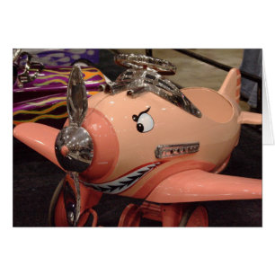 Voiture 1946 de pédale d'avion de poursuite de