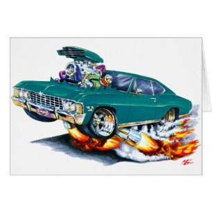 Voiture 1965-66 de Teal d'impala