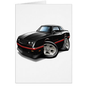 Voiture 1983-88 noire de Monte Carlo