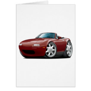Voiture 1990-98 marron de Miata