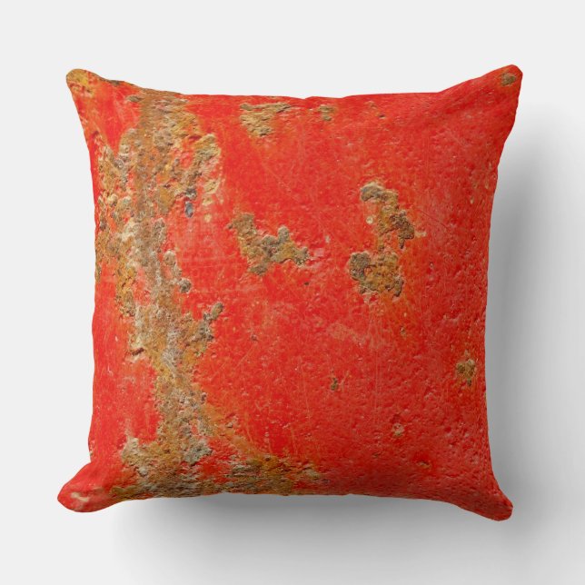 Voiture antique personnalisée rouge, coussin en mé (Recto)