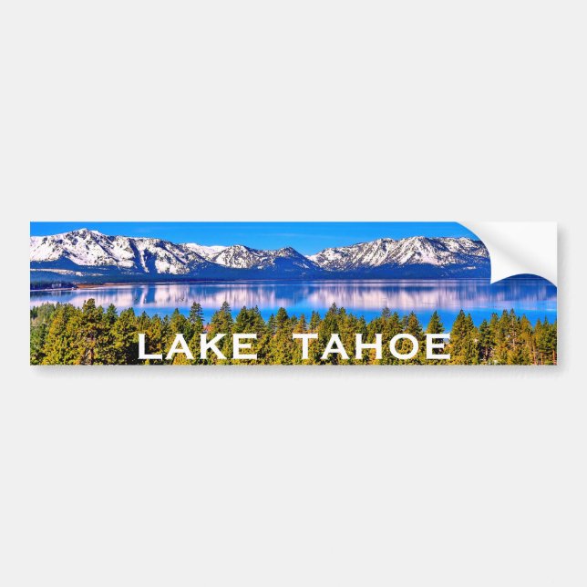 VOITURE AUTOCOLLANT DE CHOC DU LAC TAHOE (Devant)