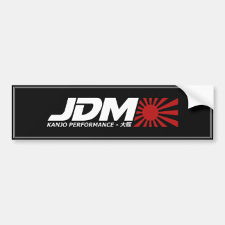 Voiture Autocollant de claque de JDM