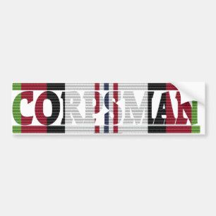 Voiture Autocollant de Corpsman de ruban de médaille de
