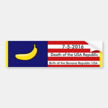 Autocollant de DOB de Banana Republic Etats-Unis