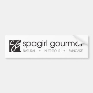 Voiture Autocollant de gourmet de Spagirl