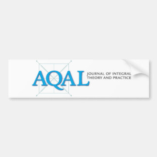 Voiture Autocollant de journal d'AQAL