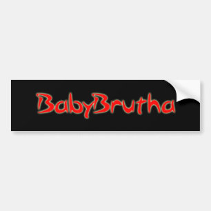 Voiture Autocollant de Logo_Bumper de BB de Myspace