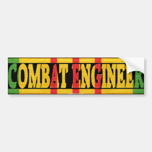 Voiture Autocollant de médaille de service du Vietnam