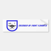 Autocollant de Member of Fight Knights