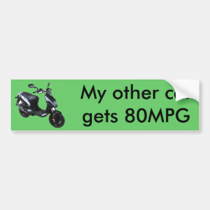 Voiture autocollant de mpg du rattler 80