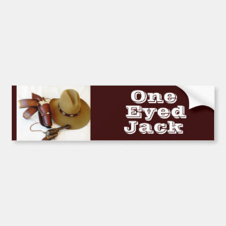 Voiture Autocollant de pare-chocs Alias pour voleur d'acti