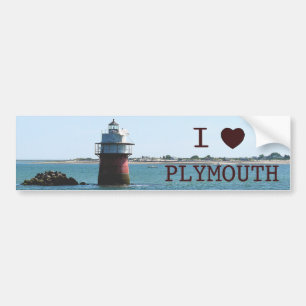 Voiture Autocollant de pare-chocs Bug Light de Plymouth qu