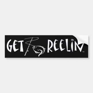 Voiture autocollant de pêche