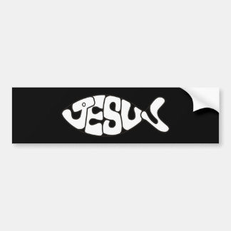 Voiture Autocollant de poissons de Jésus